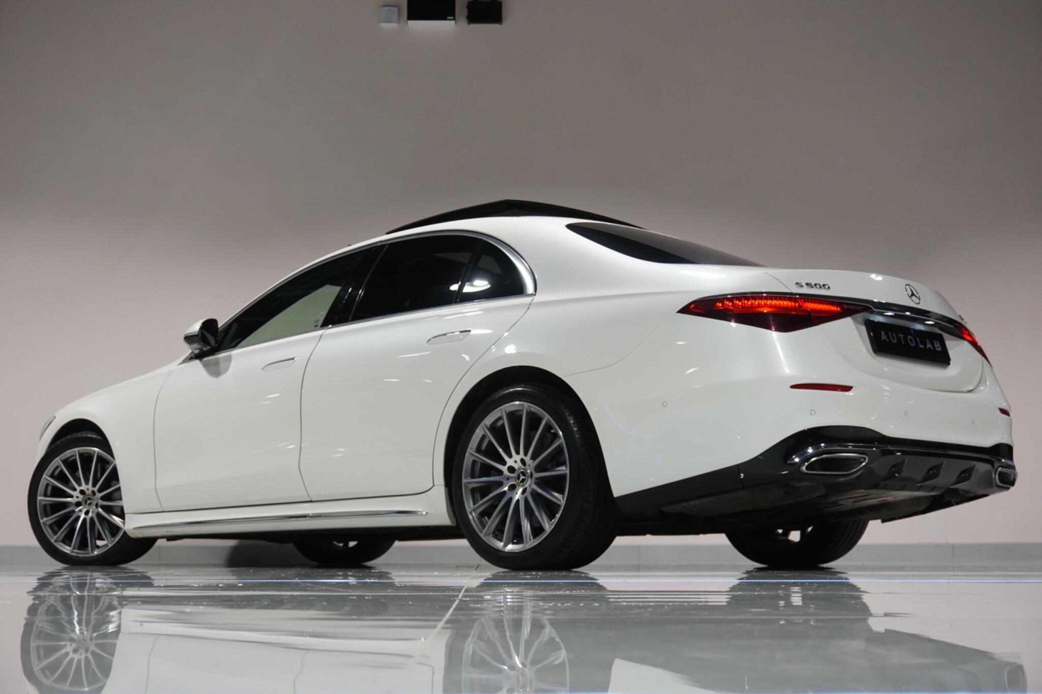 Mercedes-Benz S Class 3.0 S500h MHEV AMG Line (Premium) Saloon 4dr Petrol Hybrid G-Tronic+ 4MATIC Euro 6 (s/s) (435 ps)